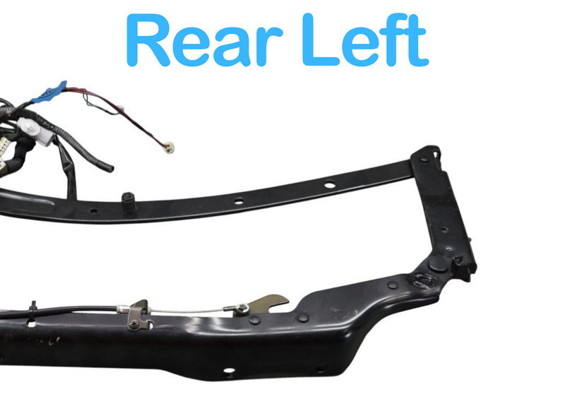 Load image into Gallery viewer, 02-10 Lexus SC430 Convertible Rear Left Side Upper Roof Lid Hinge 6302224010 Oem
