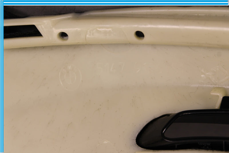 Load image into Gallery viewer, 09-15 BMW 750Li F01 F02 Rear Left Side C Pillar Seat Belt Cover Trim Panel Oem
