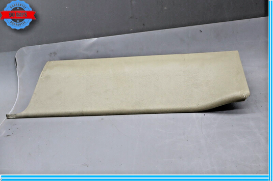 03-04 HUMMER H2 Rear Left Driver Side Roof Upper Window Trim Cover Panel Oem