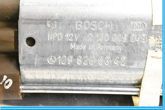 90-02 Mercedes R129 SL320 Front Left Driver Seat Motor 1298206342 OEM