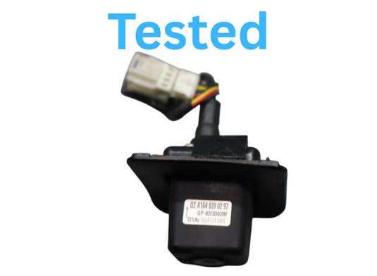07-12 Mercedes GL450 GL500 GL550 X164 Rear View Backup Back Up Camera Oem