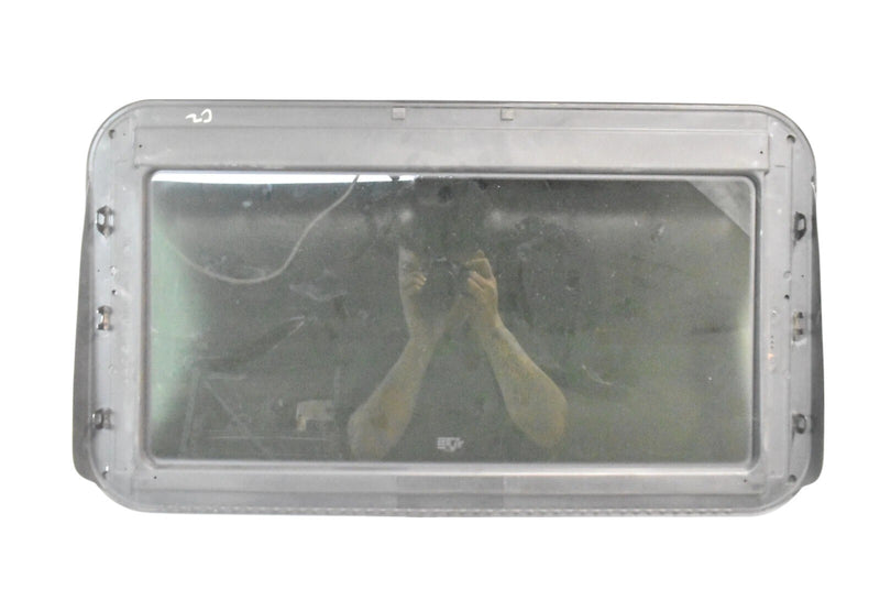 Load image into Gallery viewer, 11-18 Porsche Cayenne Top Upper Sunroof Window Glass Panel 95856407100 Oem
