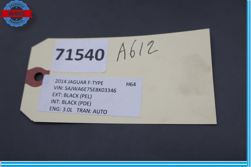 Load image into Gallery viewer, 14-24 Jaguar X152 F-Type Front Left Side Wing Fender Trim Cover EX5316G032AE Oem
