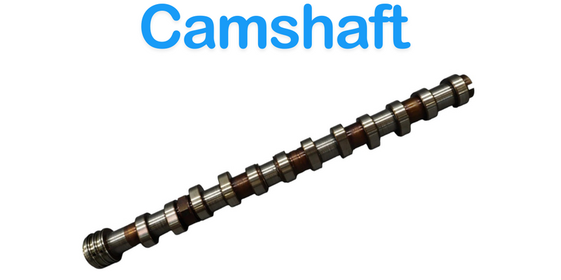 Load image into Gallery viewer, 03-12 Bentley Camshaft Continental Left Driver Side 7568197 Oem
