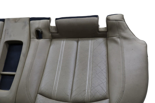 12-18 Audi A7 Rear Bottom Seat Lower Bench Cushion Cover Black 4G8885079 Oem