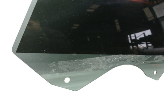 11-18 Porsche Cayenne 958 Front Left Driver Side Door Window Auto Glass Oem
