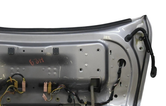 03-10 Bentley Continental GT Coupe Trunk Lid Shell Panel Assembly Gray Oem