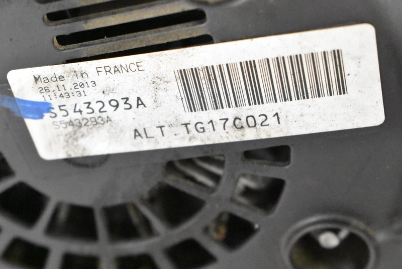 Load image into Gallery viewer, 02-08 BMW 645Ci 745i 760Li Alternator Assembly 180 Amp Black 12317540990 Oem

