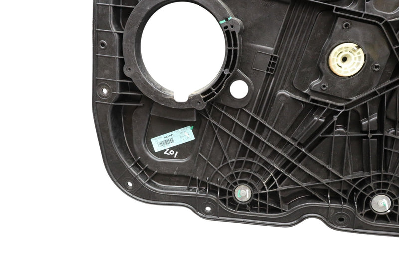 Load image into Gallery viewer, 15-20 Hyundai Genesis G80 Front Right Side Door Window Regulator Panel Black Oem
