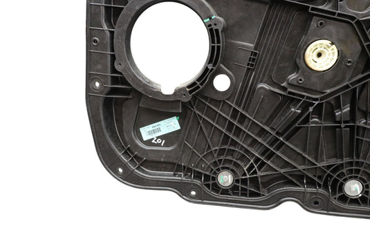 15-20 Hyundai Genesis G80 Front Right Side Door Window Regulator Panel Black Oem