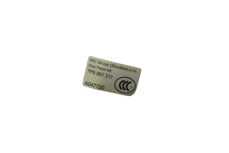 Load image into Gallery viewer, 11-14 Volkswagen Touareg Rear Left Driver Side Interior Door Panel 7P6867211 Oem
