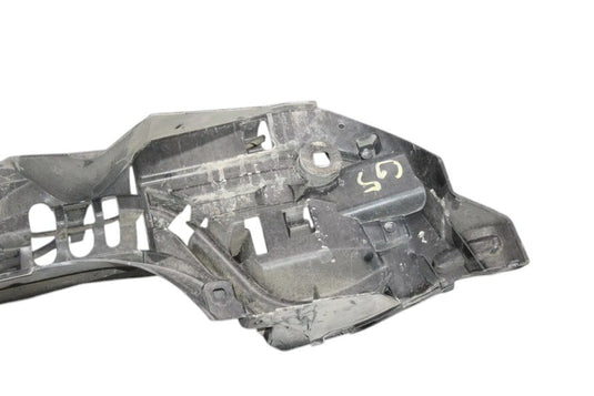 09-15 BMW 750i 750Li F01 Rear Bumper Center Guide Support Mount Bracket OEM