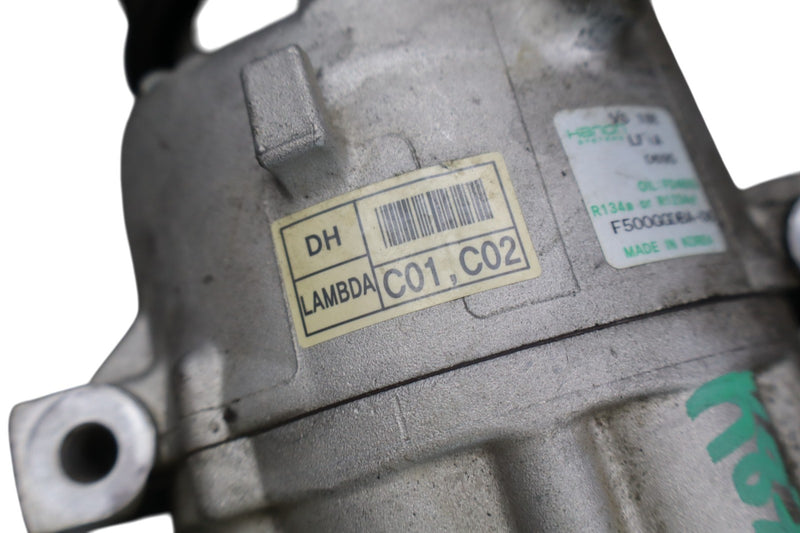 Load image into Gallery viewer, 15-19 Hyundai Genesis G80 G90 AC A/C Air Compressor W/ Clutch 97701B1000 Oem
