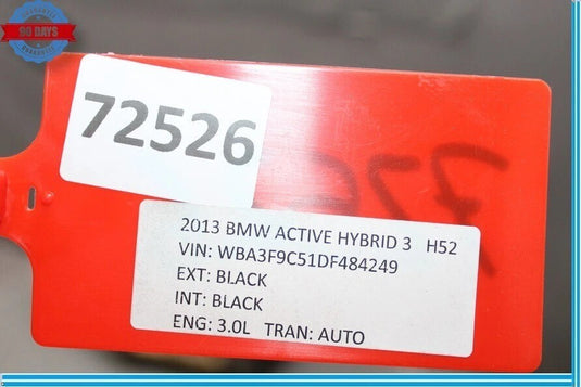 12-16 BMW ActiveHybrid 3 ActiveHybrid 5 Auto Automatic Transmission Assembly OEM