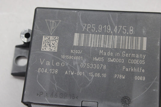 11-16 Porsche Cayenne 958 Park Assist Parking Control Module Unit ECU Oem