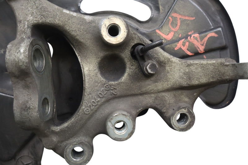 Load image into Gallery viewer, 03-09 Mercedes W209 CLK350 CLK500 Front Right Side Spindle Knuckle Hub Oem

