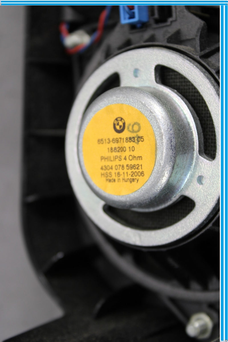 Load image into Gallery viewer, 07-13 BMW X5 E70 Rear Left Side Side Audio Sound Speaker Mount D Pillar Oem
