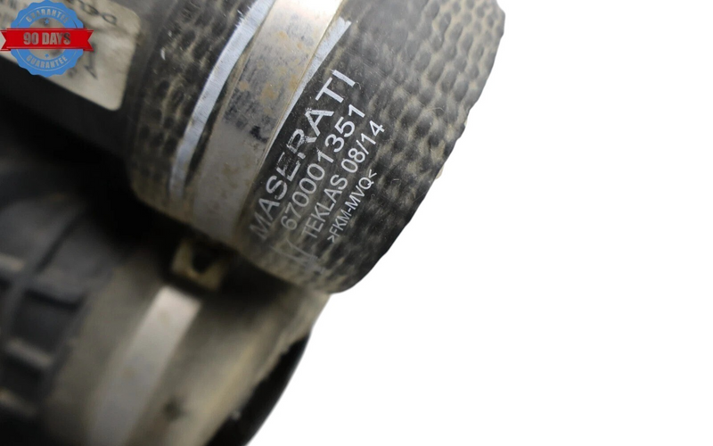 Load image into Gallery viewer, 14-24 Maserati Ghibli Quattroporte Right Passenger Turbocharger Intercooler Oem
