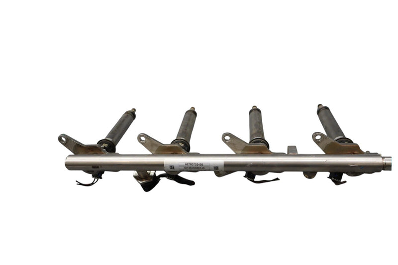 Load image into Gallery viewer, 11-18 Mercedes CLS550 W218 Right Side Fuel Injection Rail Line w/ Injectors Oem
