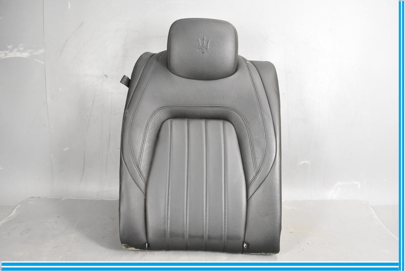 Load image into Gallery viewer, 14-17 Maserati Quattroporte Front Upper Seat Cushion W/ Headrest Oem

