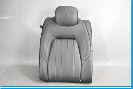 14-17 Maserati Quattroporte Front Upper Seat Cushion W/ Headrest Oem