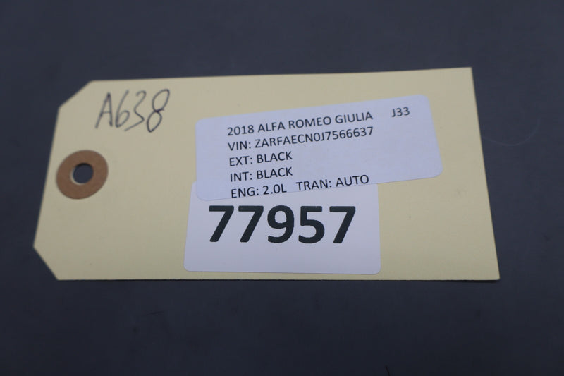Load image into Gallery viewer, 17-23 Alfa Romeo Giulia Gas Accelerator Throttle Foot Pedal 20330479 Oem
