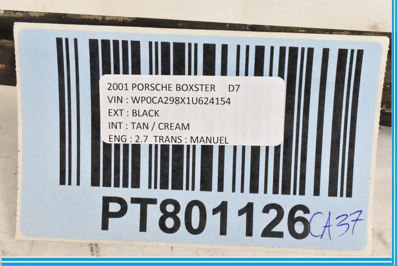 Load image into Gallery viewer, 97-04 Porsche Boxster 986 Carrera 911 996 Rear Lower Control Arm Track OEM
