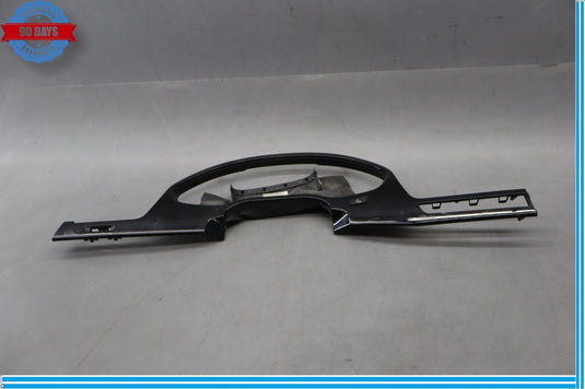 11-18 Audi A8 A8L Quattro Speedometer Cluster Trim W/ Upper Column Cover Oem
