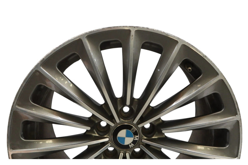 Load image into Gallery viewer, 09-16 BMW 535i 740i 750i 8.5x19 19" Alloy Wheel Rim Silver R19 6775392 Oem
