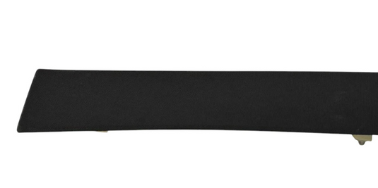 11-15 Audi A8 Quattro Rear Interior Roof Header Trim Black 4H0868438 OEM