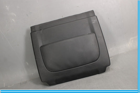 09-15 BMW 750i 750Li Front Left Driver Seat Back Cover Trim Panel Black Oem