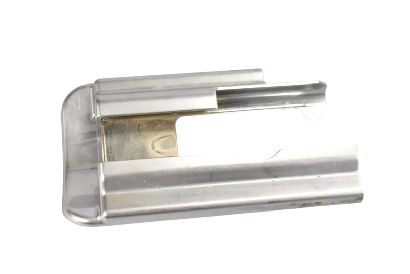 Load image into Gallery viewer, 2008 Bentley Continental Front Left Seat Frame Cover Chrome 3W8881823B OEM
