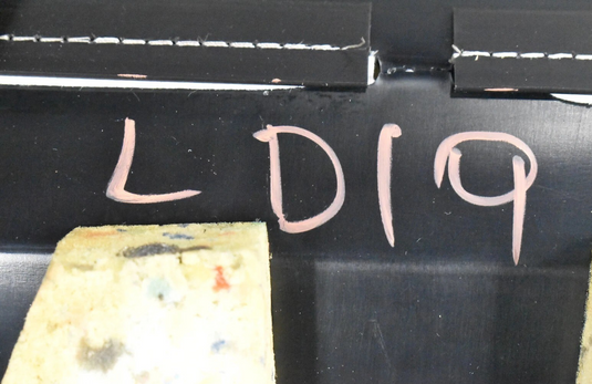 04-10 Bentley Continental Front Left Driver Seat Upper Pad Cushion 3W8881879 OEM