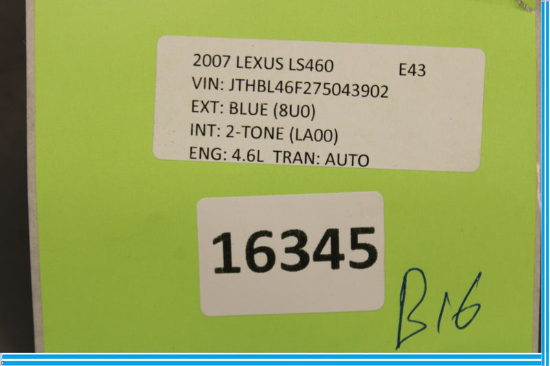 Load image into Gallery viewer, 07-12 Lexus LS460 Dash Dashboard Center Speaker Cover Trim Oem
