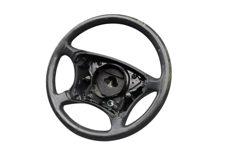 Load image into Gallery viewer, 00-06 Mercedes S350 S55 AMG S430 Driver Steering Wheel Black 2204602303 Oem
