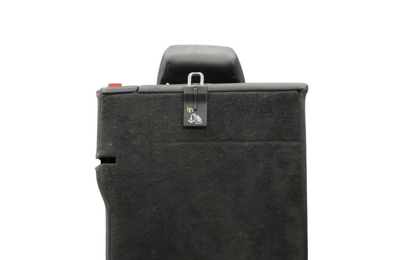 Load image into Gallery viewer, 12-18 Audi A7 Quattro S7 Rear Left 2nd Row Upper Top Seat Cushion Black Oem
