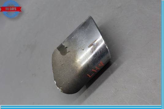 94-12 Mercedes R230 SL500 SL600 Left Driver Exhaust Muffler Tip Chrome Oem