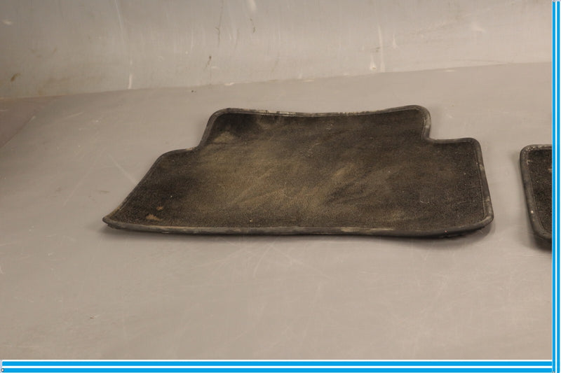 Load image into Gallery viewer, 10-16 Mercedes E350 E500 Rear Right &amp; Left Floor Carpet Mat Rug Set Oem

