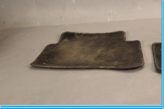 10-16 Mercedes E350 E500 Rear Right & Left Floor Carpet Mat Rug Set Oem