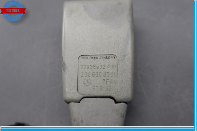 Load image into Gallery viewer, 03-06 Mercedes R230 SL500 Front Left Driver Side Seat Belt Buckle Oem

