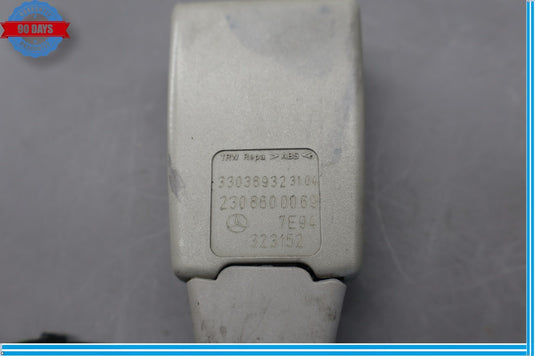 03-06 Mercedes R230 SL500 Front Left Driver Side Seat Belt Buckle Oem
