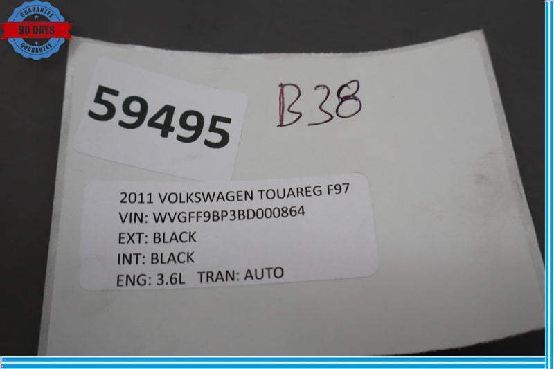 Load image into Gallery viewer, 11-12 Volkswagen VW Touareg Left Driver Side Headlight Washer Cover Cap Oem
