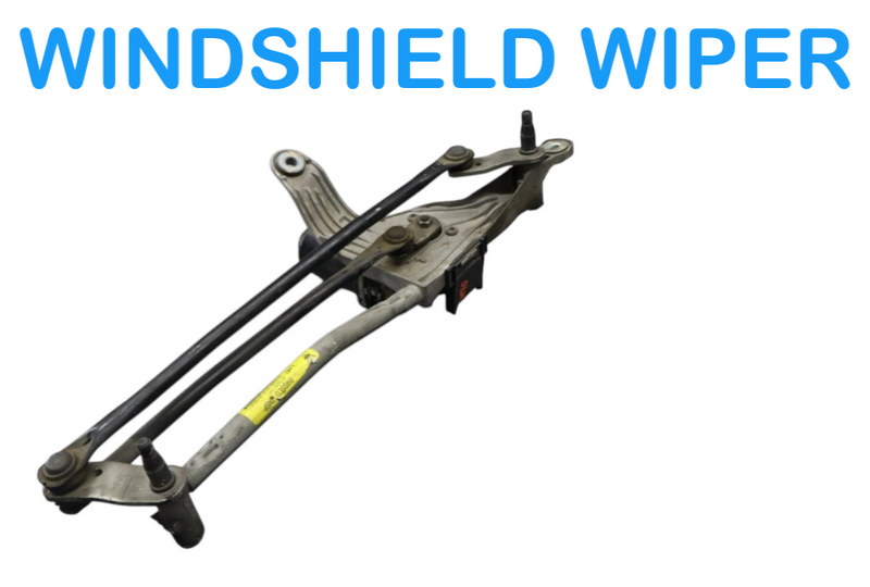 Load image into Gallery viewer, 14-20 Maserati Quattroporte Front Windshield Wiper Motor Linkage 670007561 OEM
