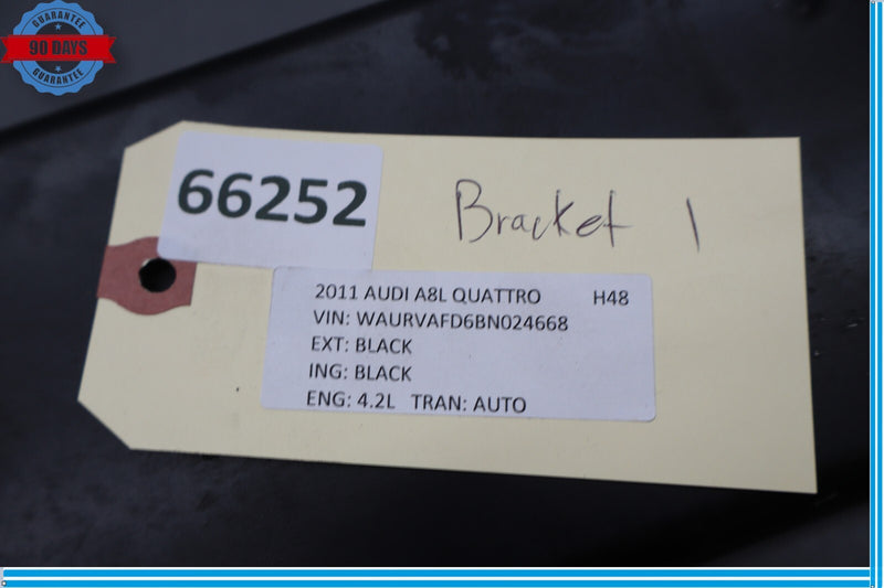 Load image into Gallery viewer, 11-18 Audi A8 Quattro S8 Front Right Bumper Reinforcement Bar Side Bracket Oem
