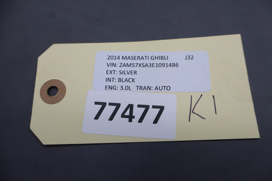14-22 Maserati Quattroporte Ghibli S Headlight Control Switch 670087494 Oem