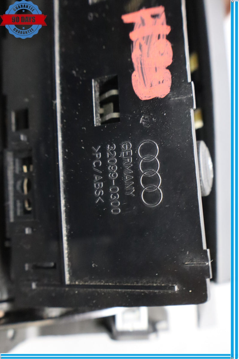 Load image into Gallery viewer, 11-18 Audi A8 A8L Quattro Rear Center Console Panel W/ Cigarette Lighter Oem
