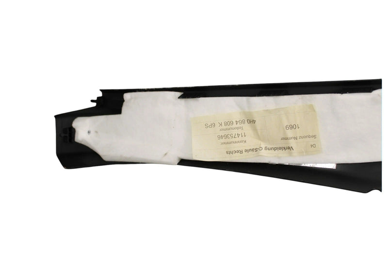 Load image into Gallery viewer, 11-15 Audi A8 Quattro Rear Right Passenger Side Lower Quarter Lid Cover Trim OEM
