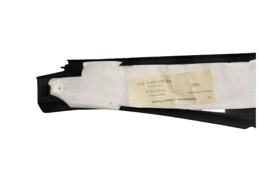 11-15 Audi A8 Quattro Rear Right Passenger Side Lower Quarter Lid Cover Trim OEM