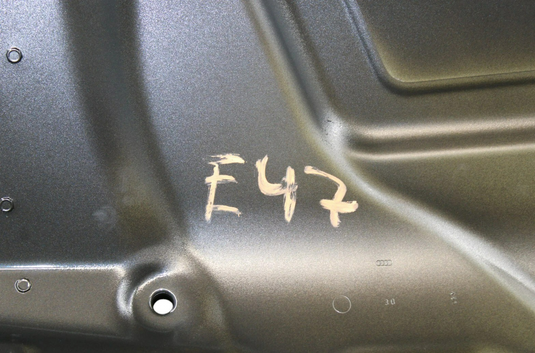 11-14 Audi A8 S8 Rear Trunk Lid Hatch Shell Panel Liftgate 4H0827446 Oem