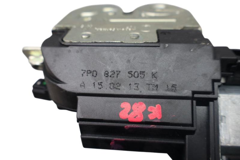 Load image into Gallery viewer, 11-17 Volkswagen Touareg VW Rear Trunk Liftgate Lid Lock Latch Actuator Oem
